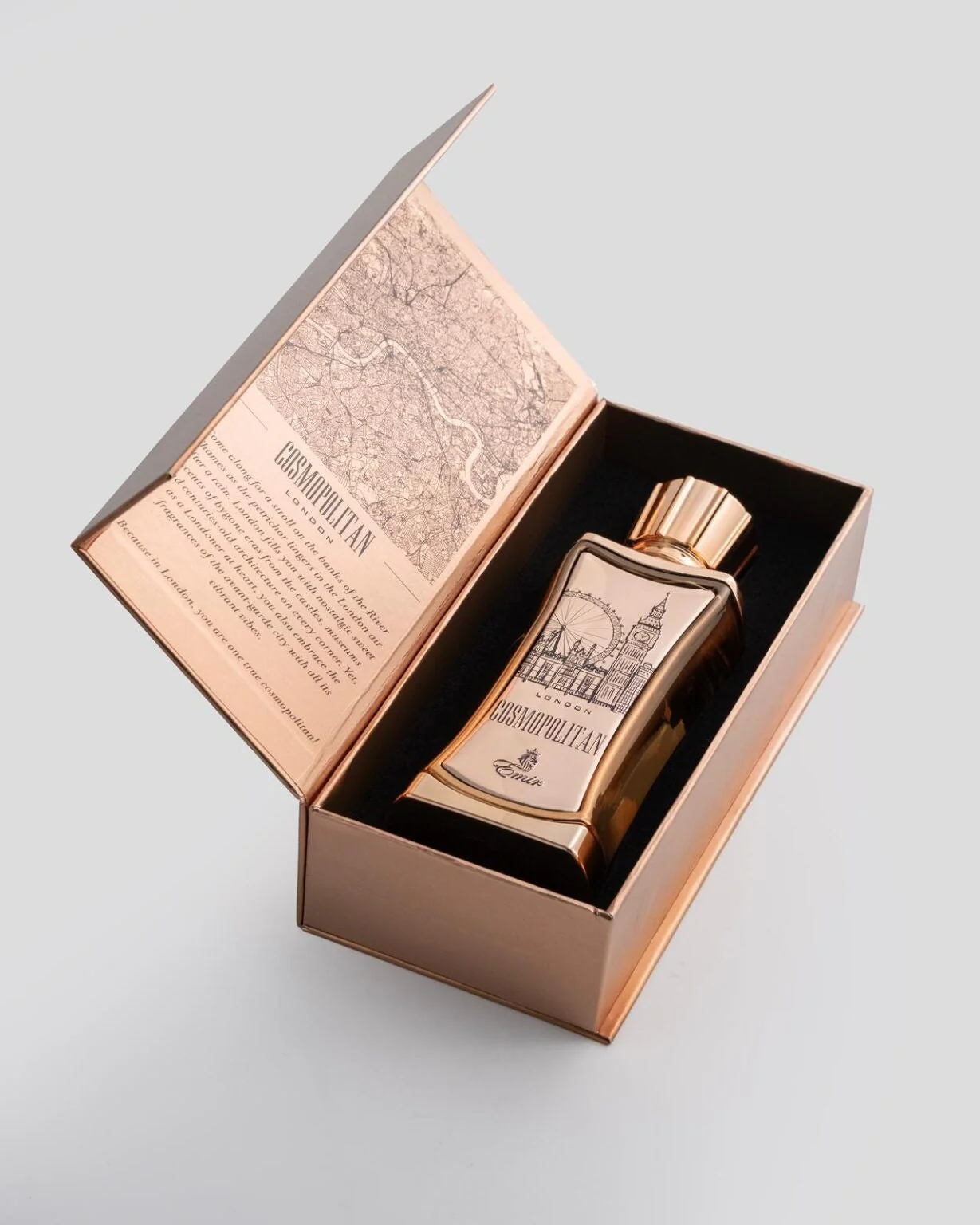 Cosmopolitan London Emir 100ml - Muestra 5 ml - Image 2