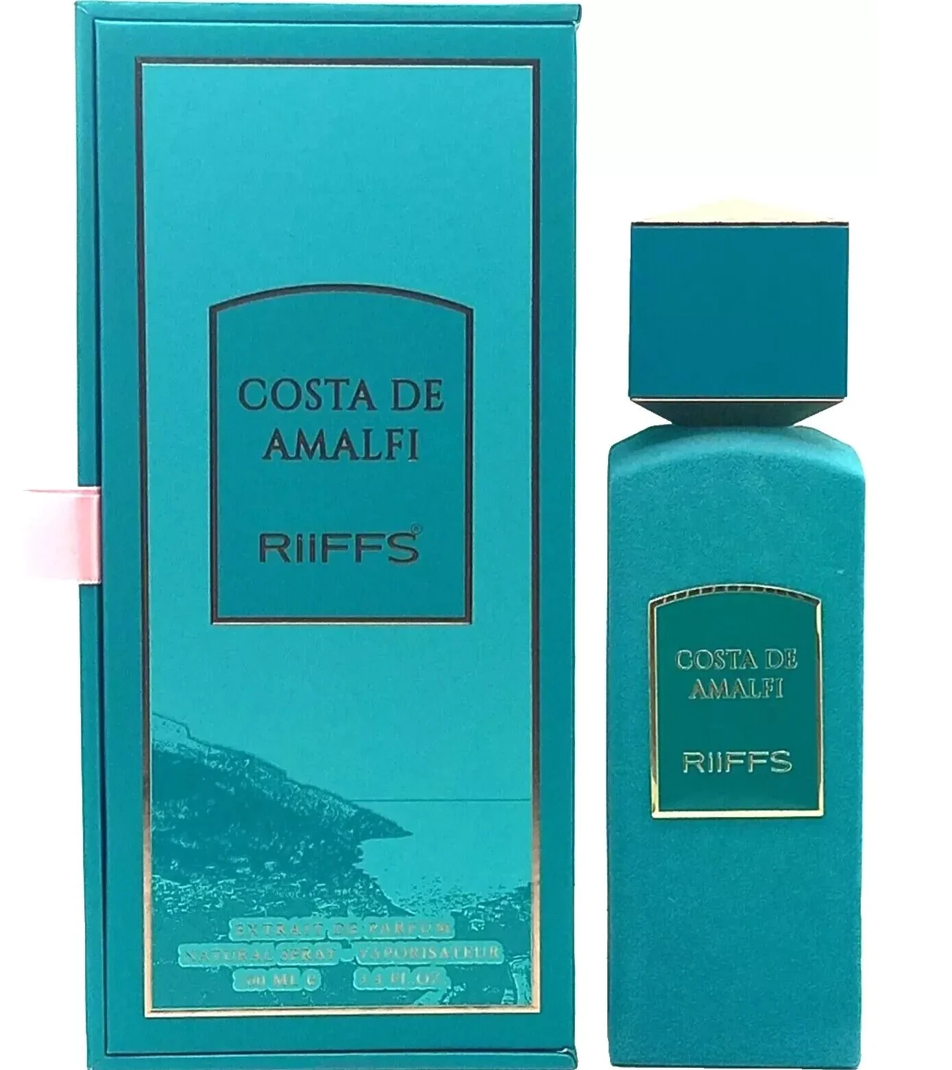 Costa de Amalfi Extrait de Parfum RIIFFS 100ml - Image 3