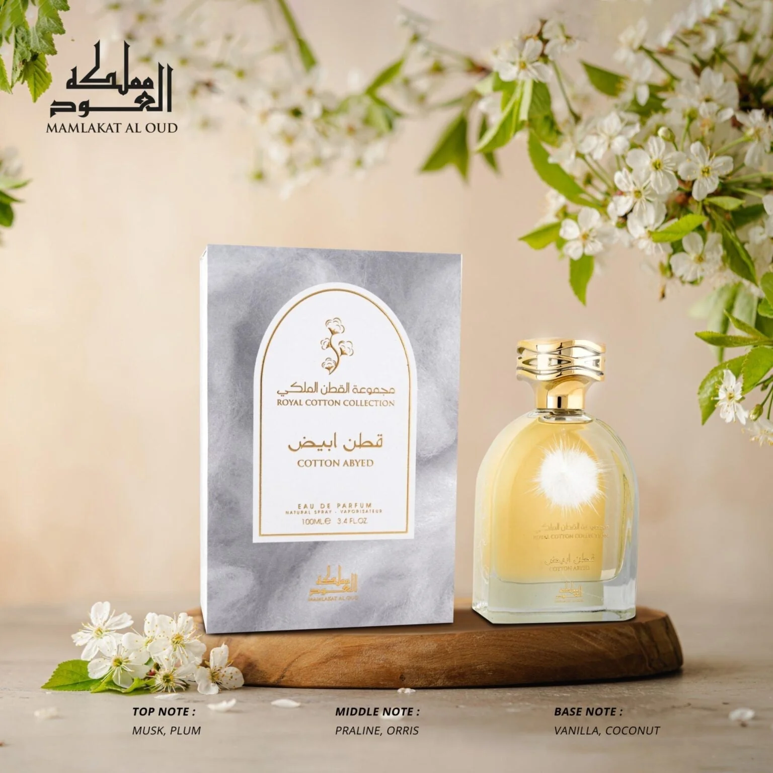 Cotton Abyed MAMLAKAT AL OUD - Muestra 3 ml - Image 2
