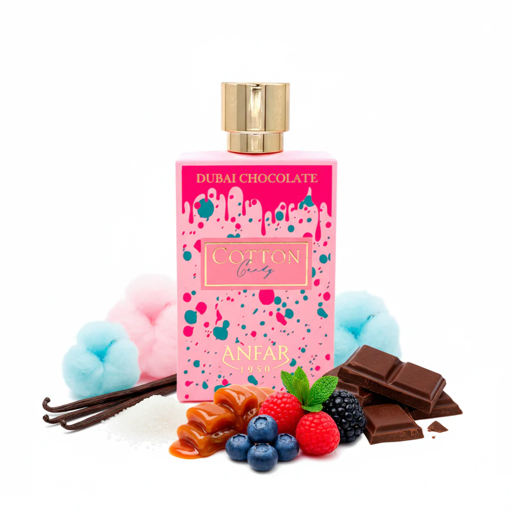 Cotton Candy Dubai Chocolate ANFAR - Muestra 3 ml