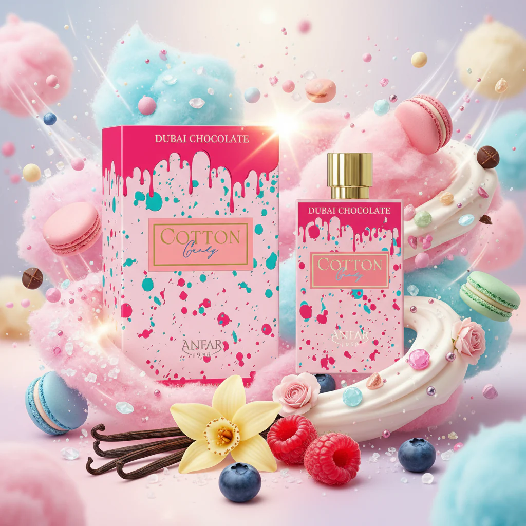Cotton Candy Dubai Chocolate ANFAR - Muestra 5 ml - Image 2