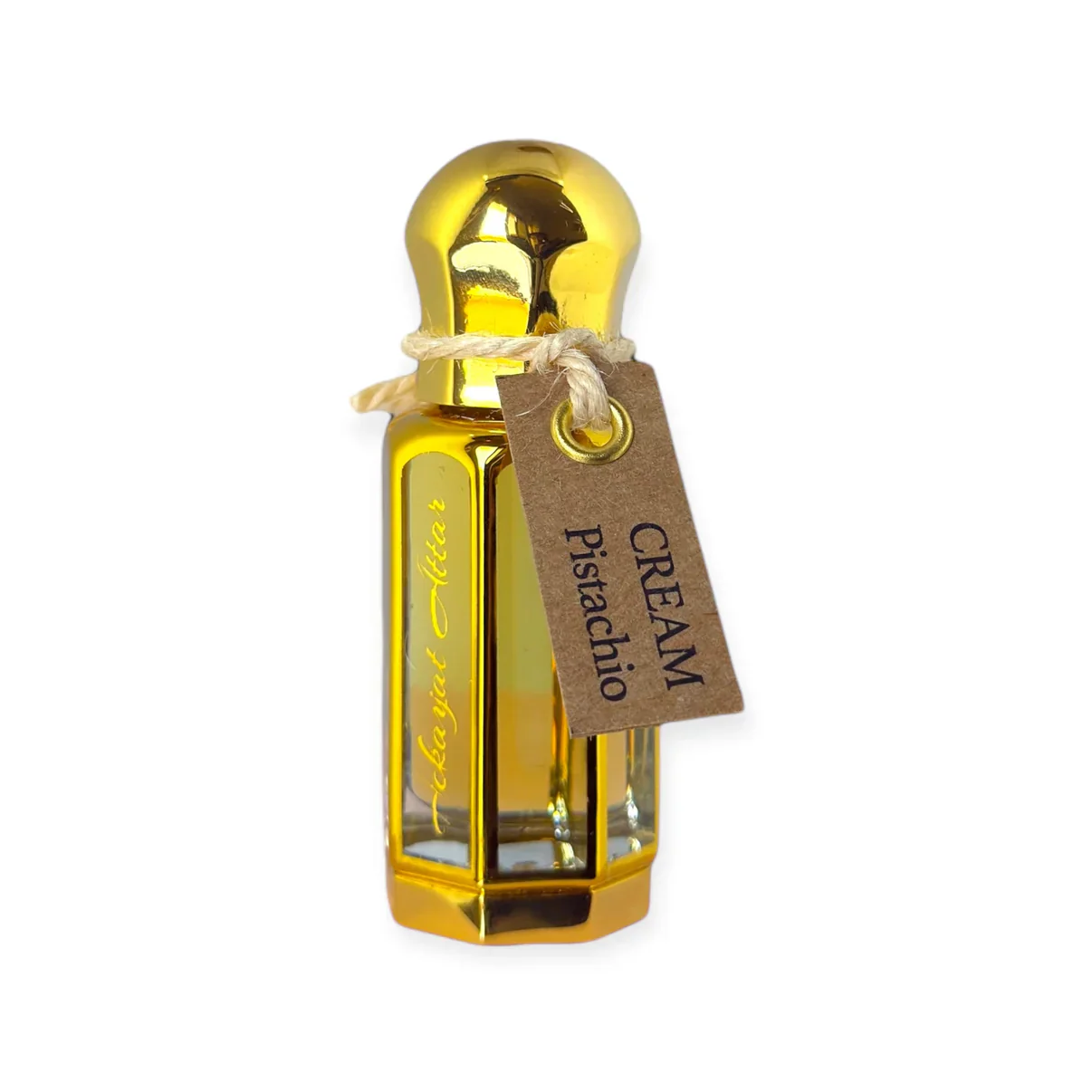 Cream Pistachio Aceite Concentrado HEKAYAT ATTAR 12ml - Image 2