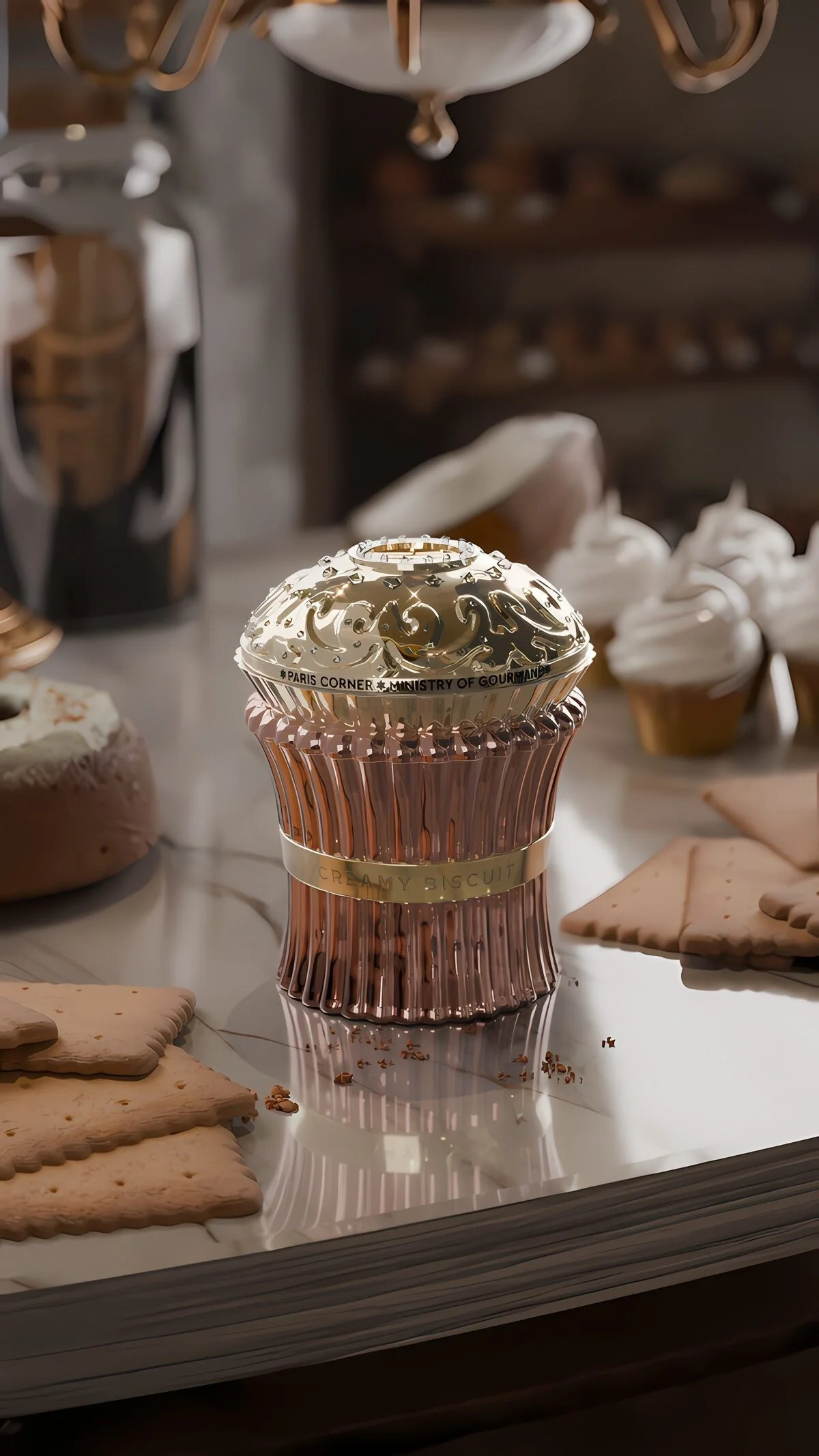 Creamy Biscuit Ministry of Gourmand PARIS CORNER - Muestra 3 ml