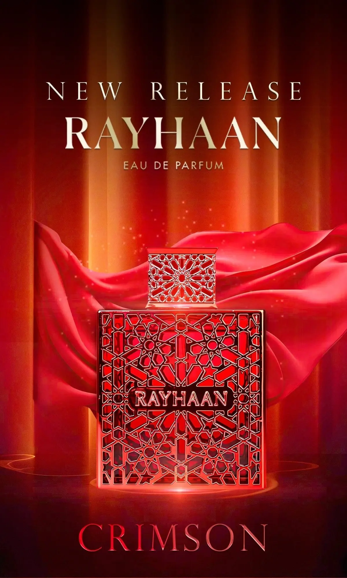 Crimson RAYHAAN - Muestra 10 ml - Image 2