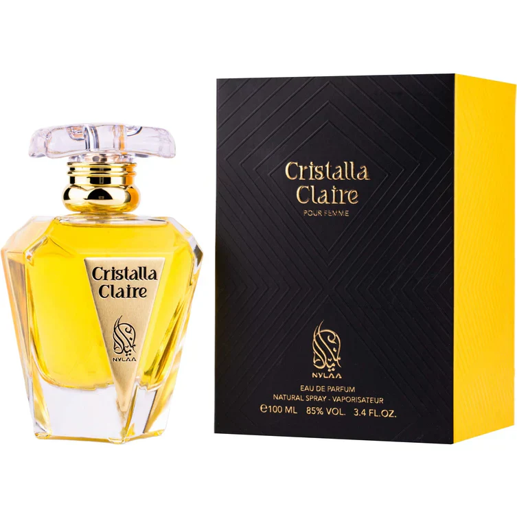 Cristalla Claire NYLAA 100ml - Muestra 10 ml - Image 2