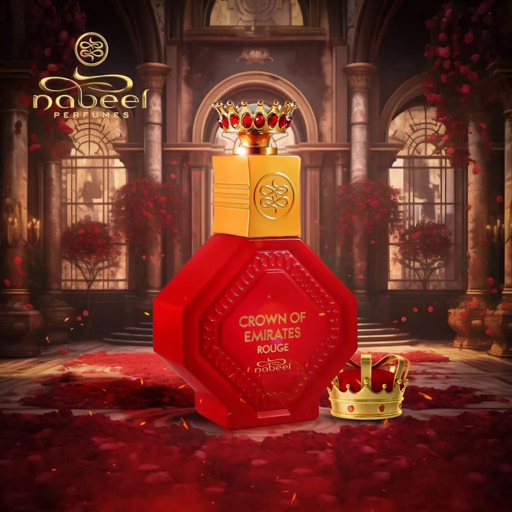 Crown of Emirates Rouge NABEEL - Muestra 5 ml