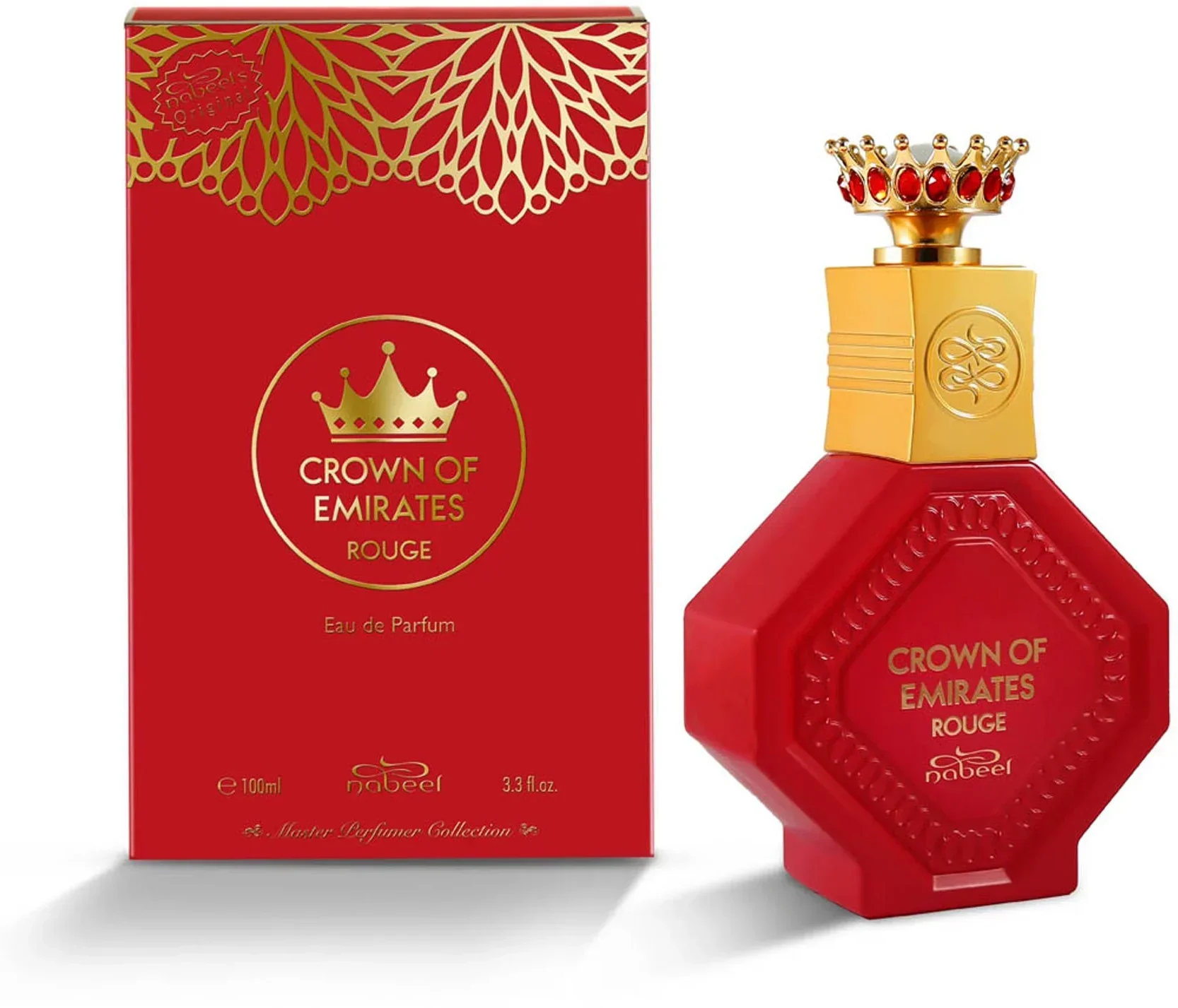 Crown of Emirates Rouge NABEEL - Muestra 5 ml - Image 2