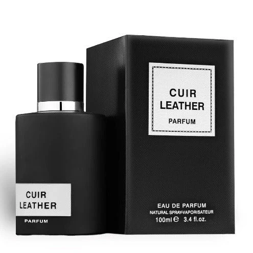 Cuir Leather Fragrance World 100ml - Muestra 5 ml