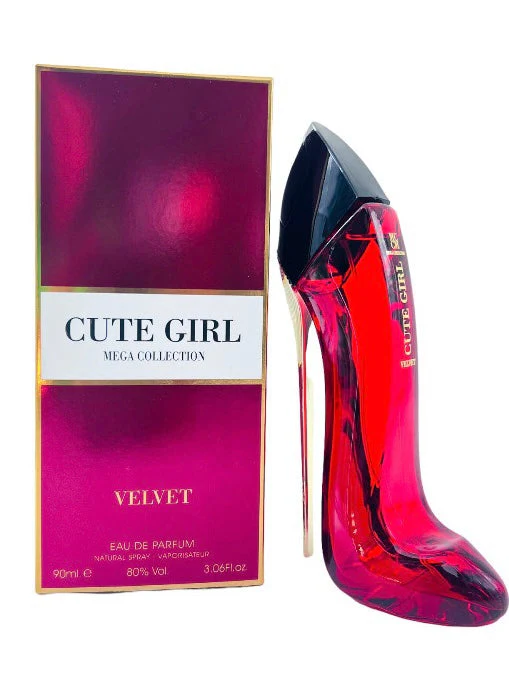 Cute Girl Velvet Mega Collection ARD AL ZAAFARAN - Muestra 10 ml