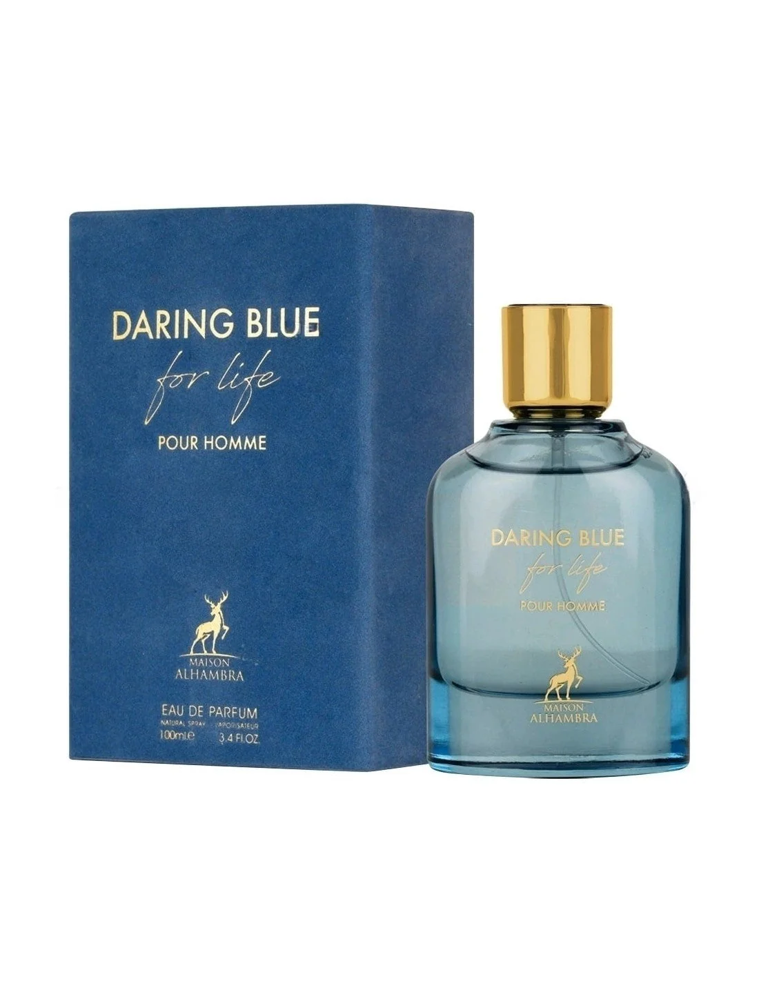 Daring Blue for Life MAISON ALHAMBRA - Muestra 3 ml