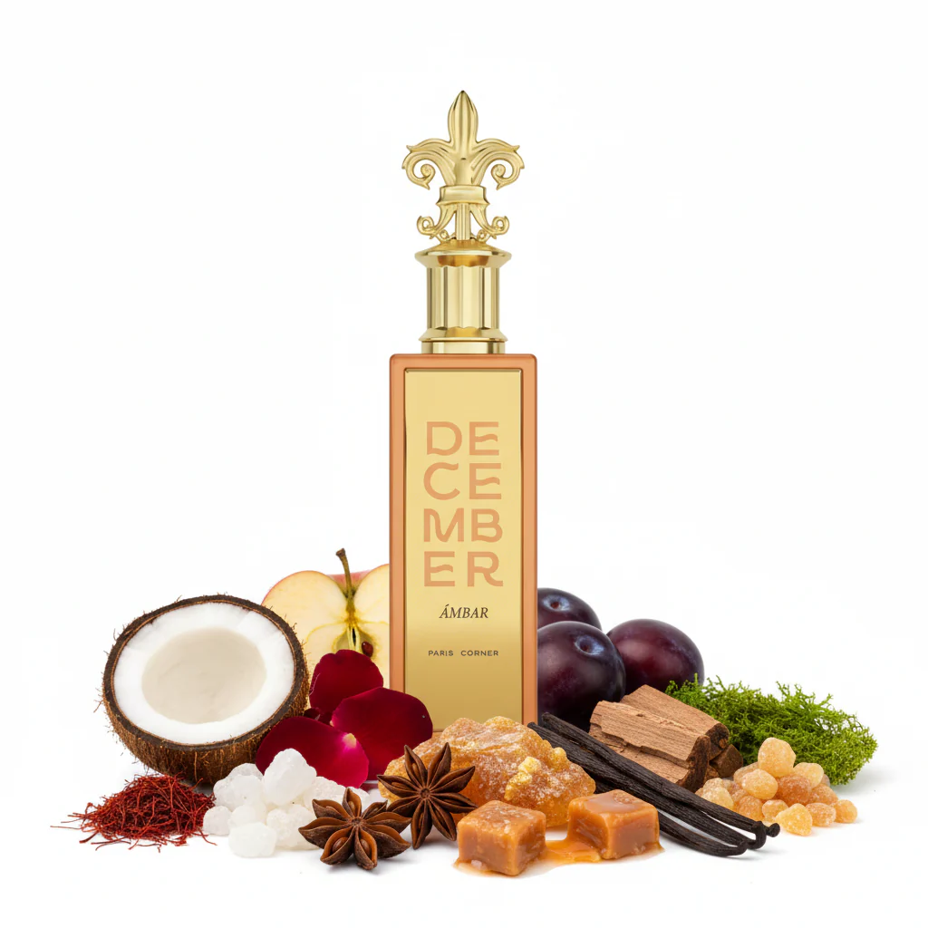 December Ambar PARIS CORNER - Muestra 10 ml