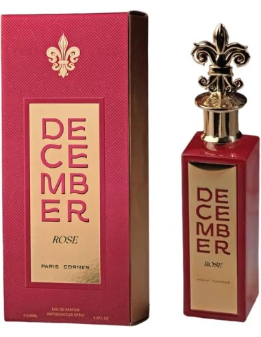 December Rose PARIS CORNER - Muestra 10 ml
