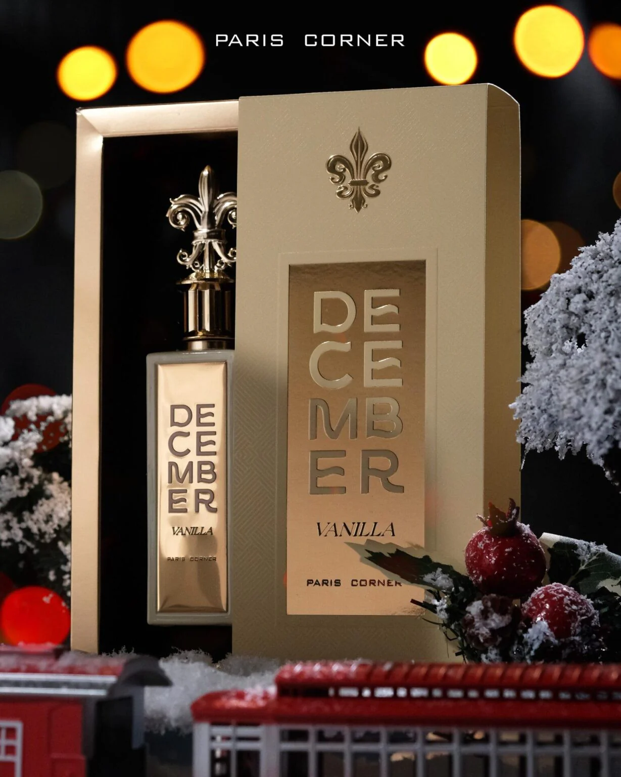 December Vanilla PARIS CORNER - Muestra 3 ml