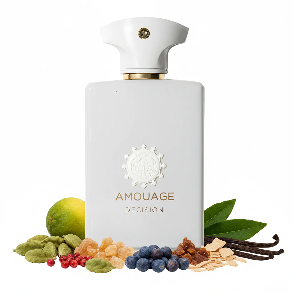 Decision AMOUAGE - Muestra 5 ml