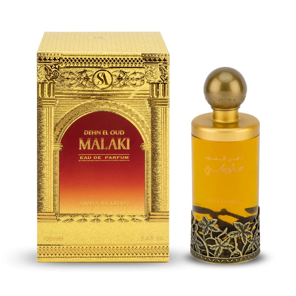 Dehn El Oud  Malaki Swiss Arabian 100ml - Muestra 3 ml