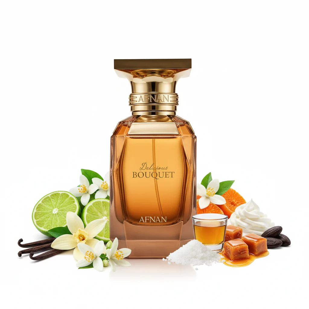 Delicious Bouquet AFNAN - Muestra 3 ml
