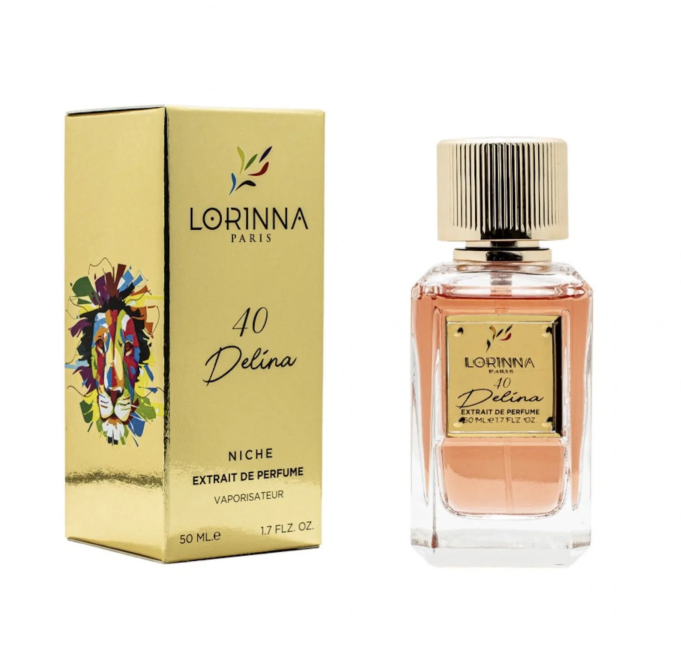 Delina 40 Extrait de Parfum LORINNA - Muestra 3 ml