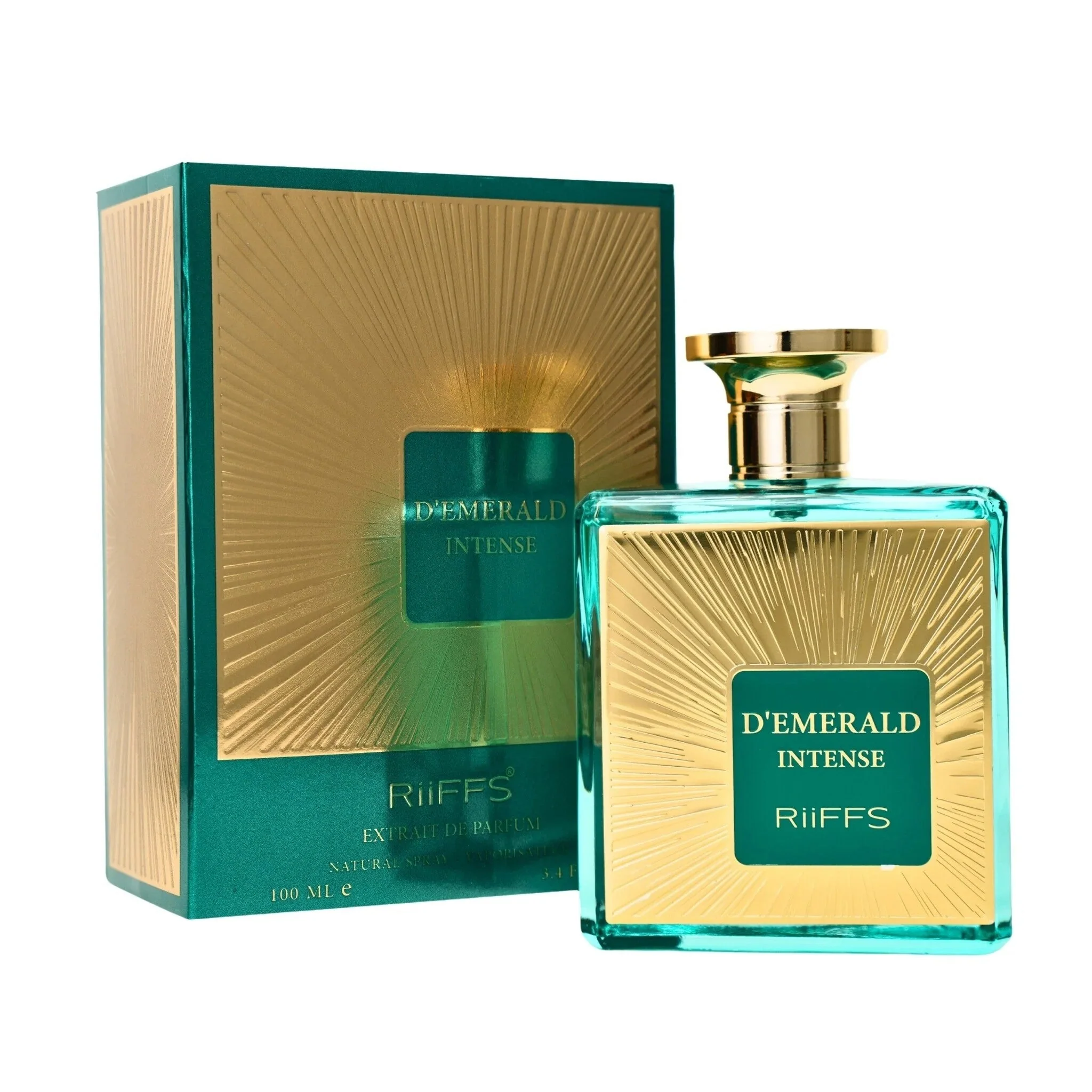 D'emerald Intense RIIFFS 100ml - Muestra 3 ml