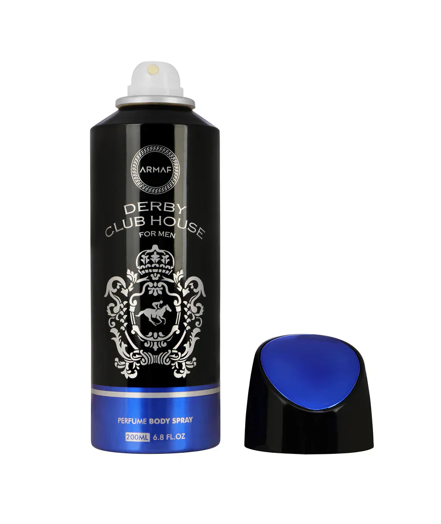 Derby Club House Body Spray ARMAF 200ml - Image 2