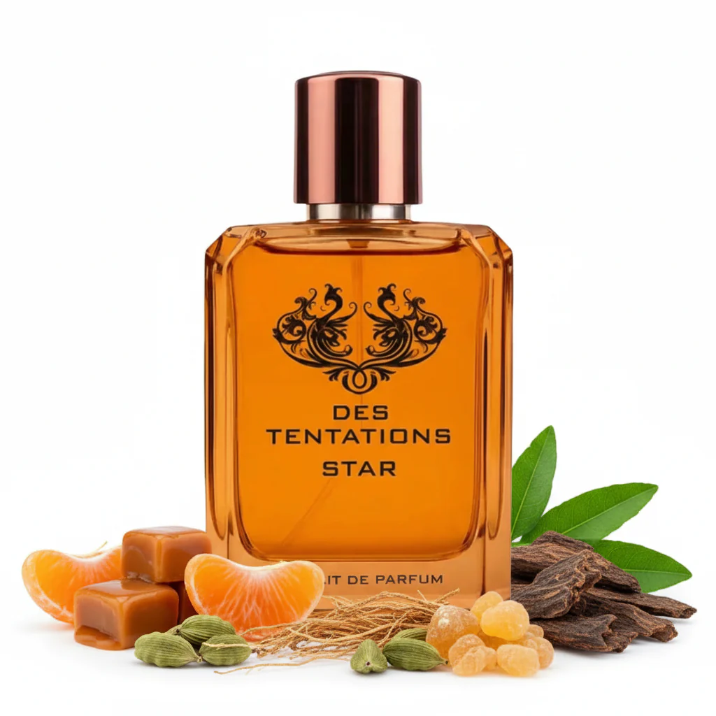 Des Tentation Star FRAGRANCE WORLD - Muestra 10 ml