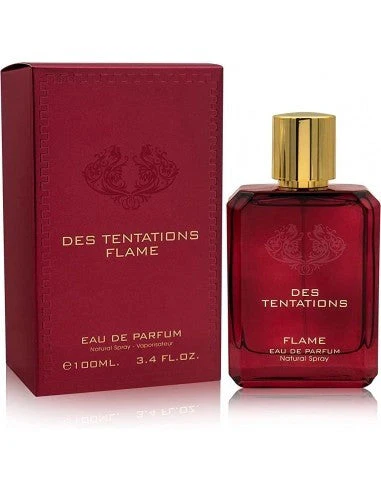 Des Tentations Flame Fragrance World 100ml - Muestra 3 ml