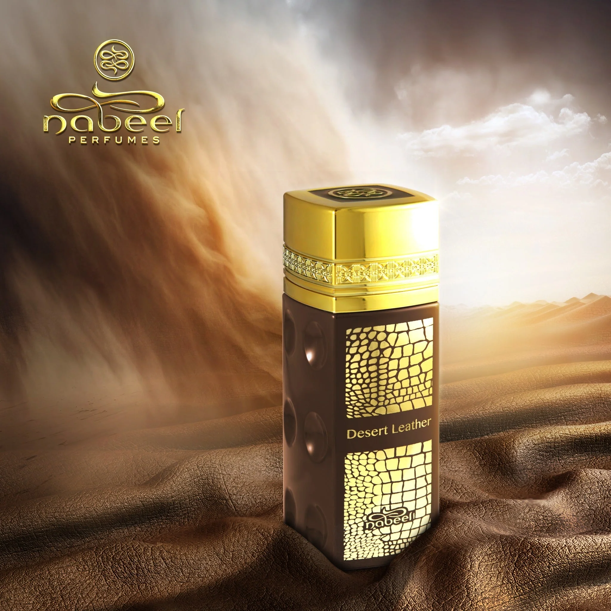 Desert Leather NABEEL - Muestra 5 ml