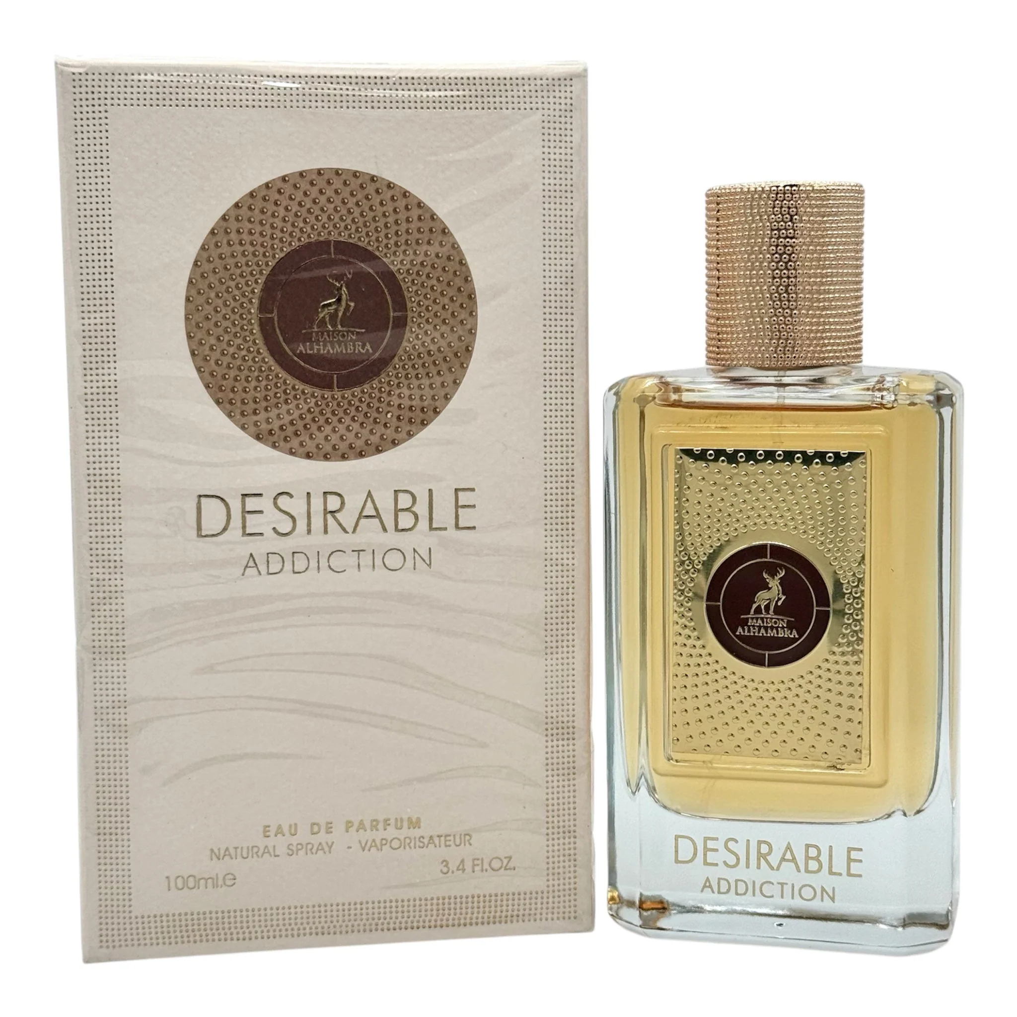 Desirable Addiction MAISON ALHAMBRA 100ml - Muestra 5 ml