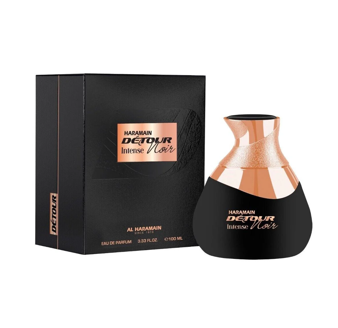 Detour Intense Noir AL HARAMAIN - Muestra 5 ml