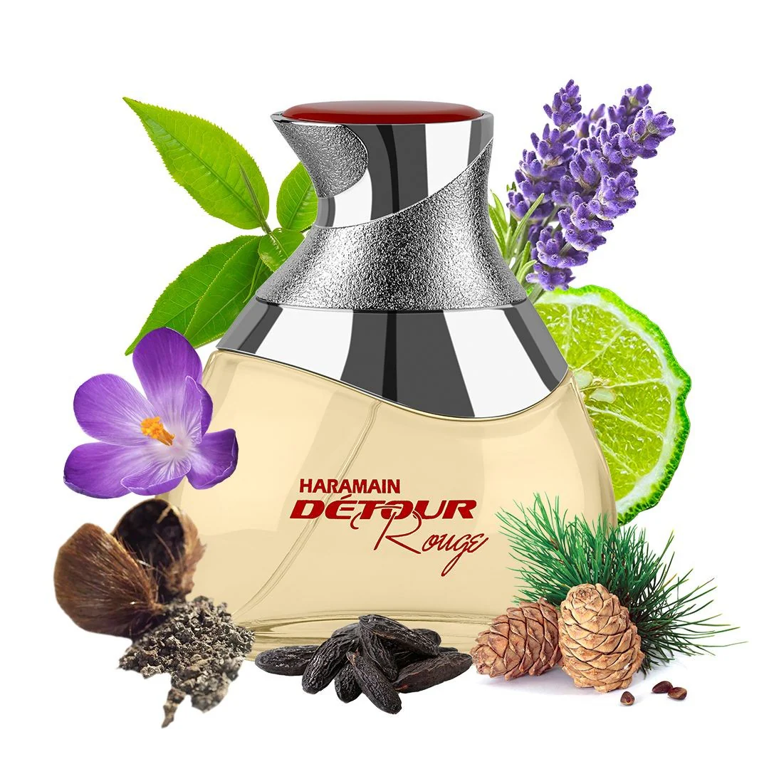 Detour Rouge AL HARAMAIN 100ml - Image 2
