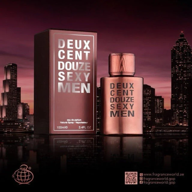 Deux Cent Douze Sexy Men FRAGRANCE WORLD - Muestra 10 ml