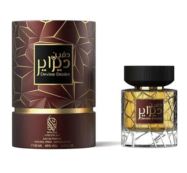 Devine Desire Nylaa 100ml - Muestra 10 ml - Image 2