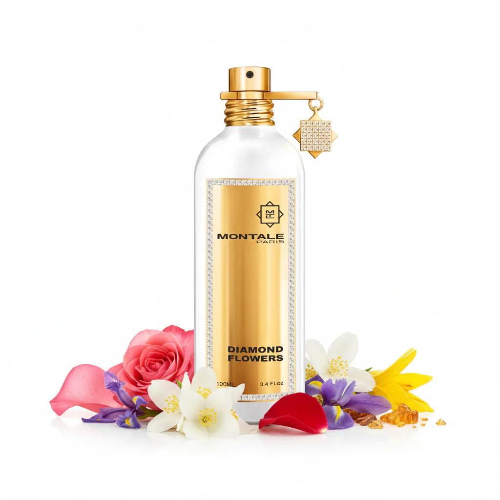 Diamond Flowers MONTALE - Muestra 3 ml