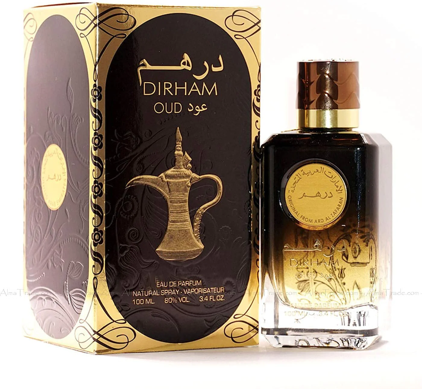Dirham Oud ARD AL ZAAFARAN - Muestra 3 ml