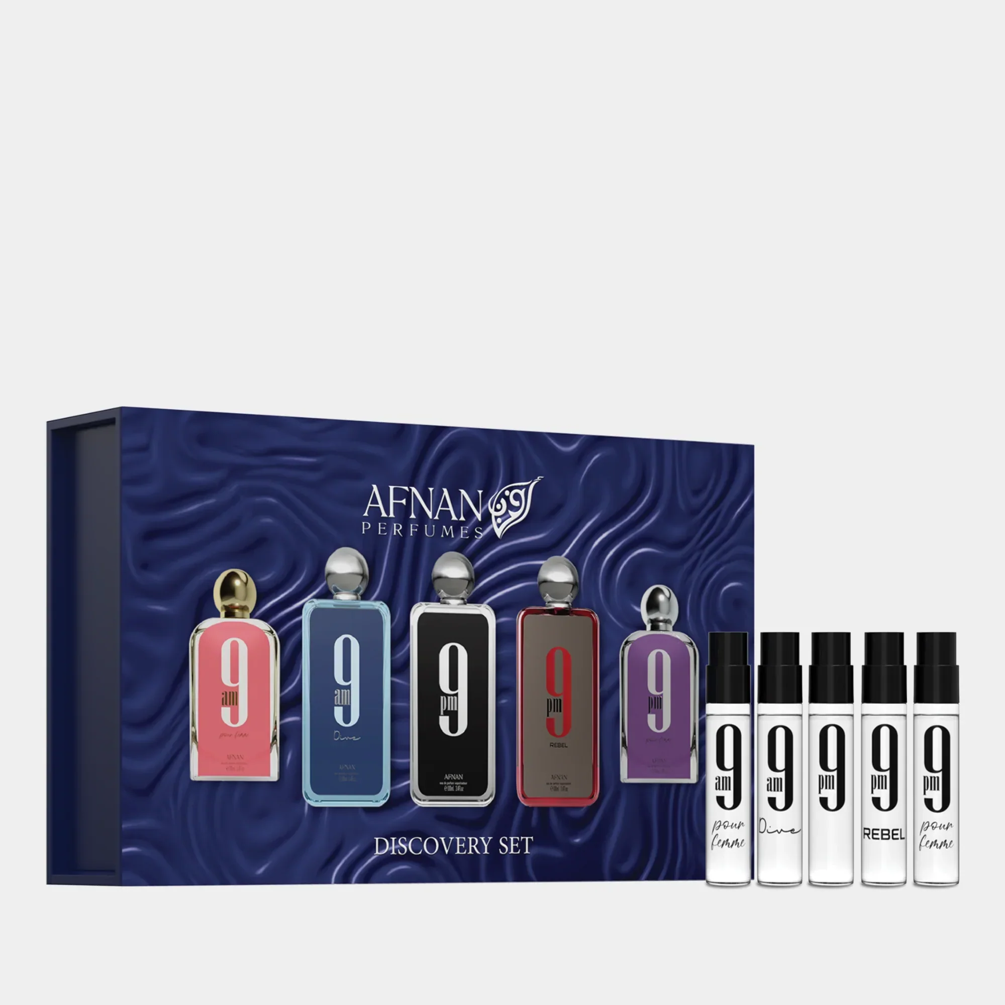 Discovery Serie 9 AFNAN 2ml x 5