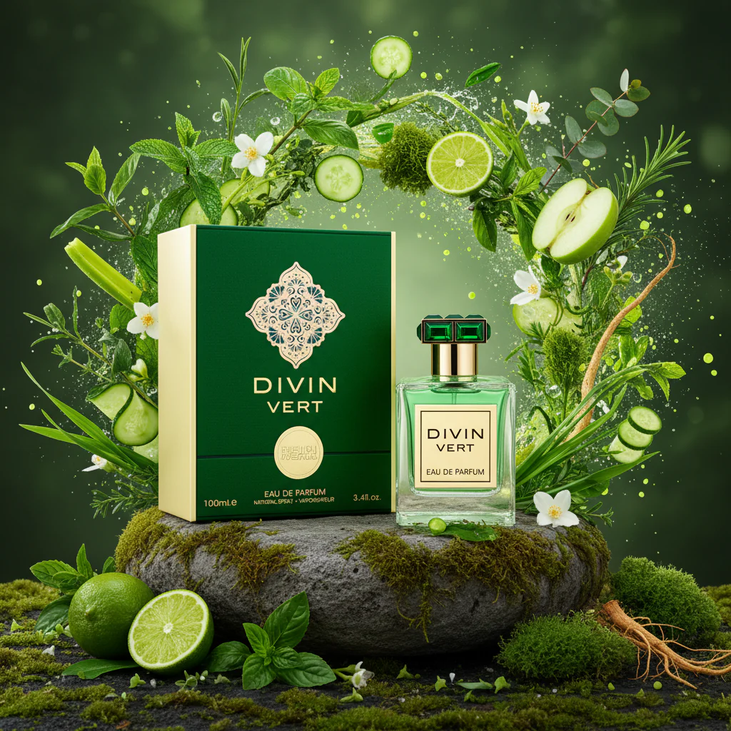 Divin Vert FRENCH AVENUE - Muestra 10 ml - Image 2