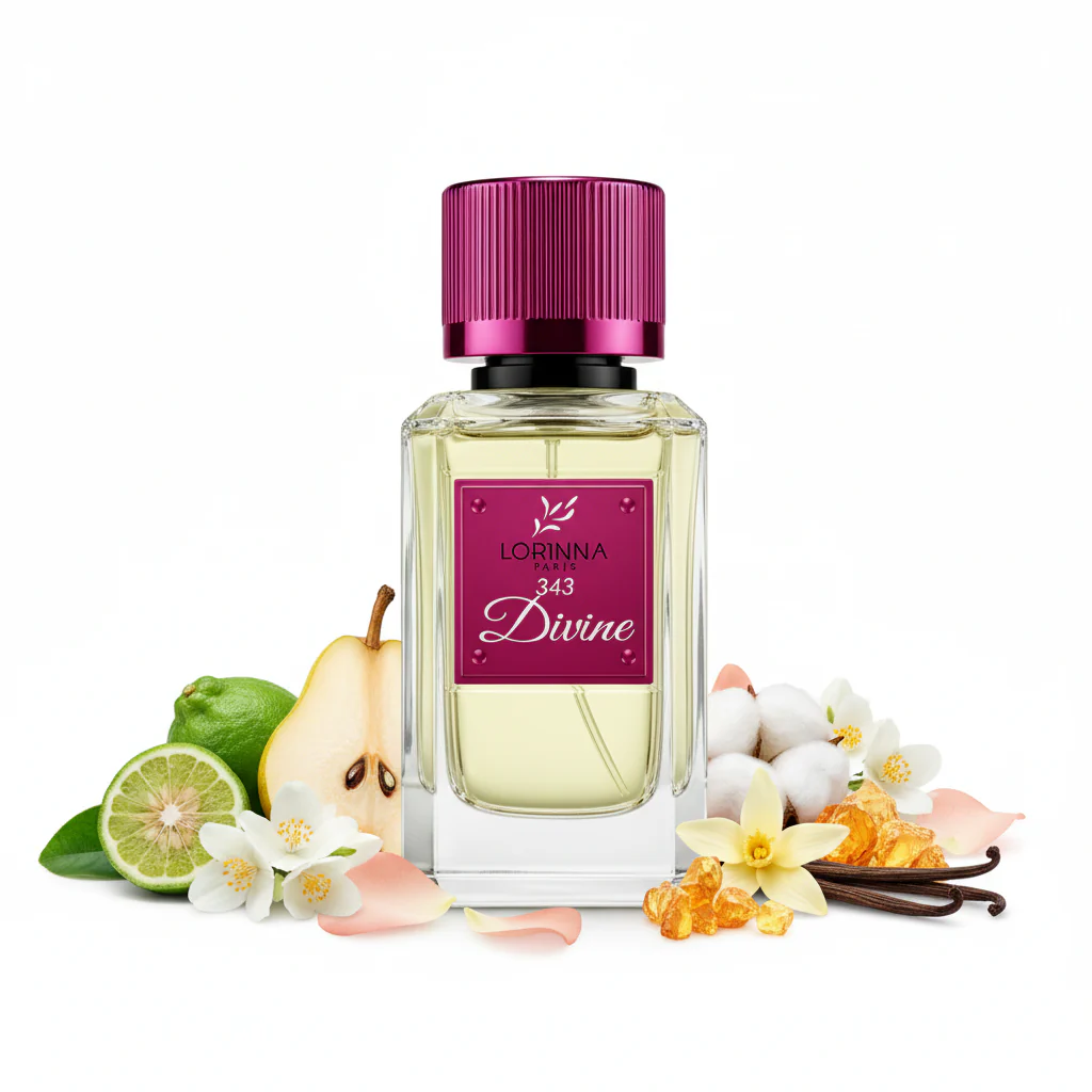Divine 343 LORINNA - Muestra 3 ml