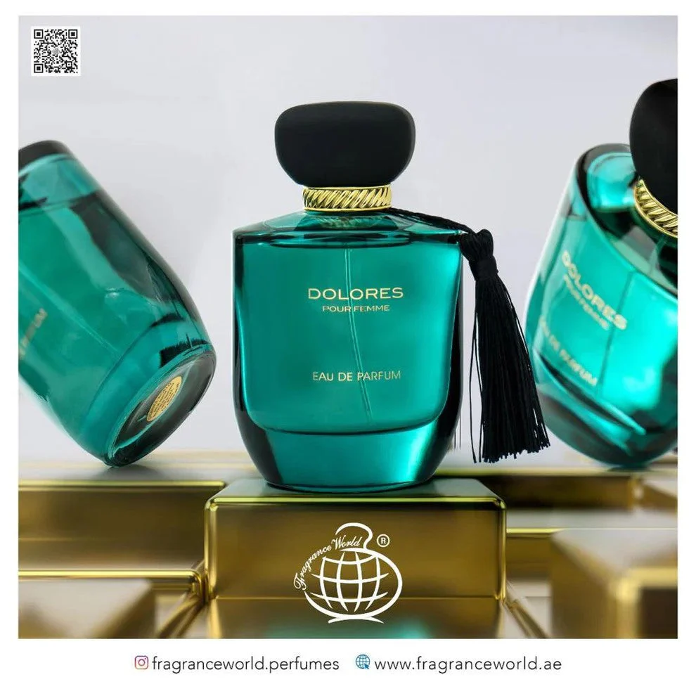 Dolores FRAGRANCE WORLD 100ml - Muestra 3 ml