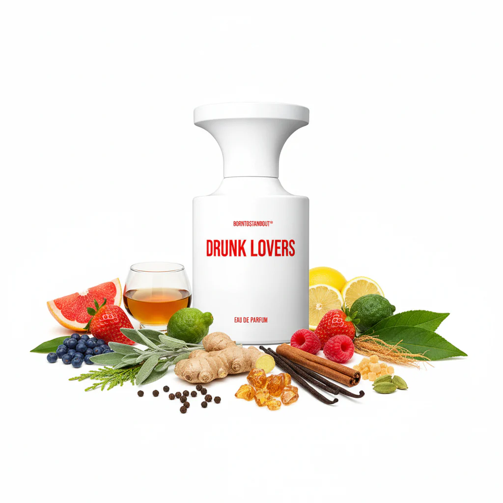 Drunk Lovers BORNTOSTANDOUT - Muestra 3 ml