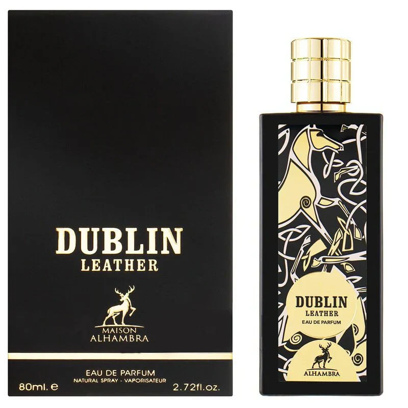 Dublin Leather MAISON ALHAMBRA 80ml - Muestra 10 ml