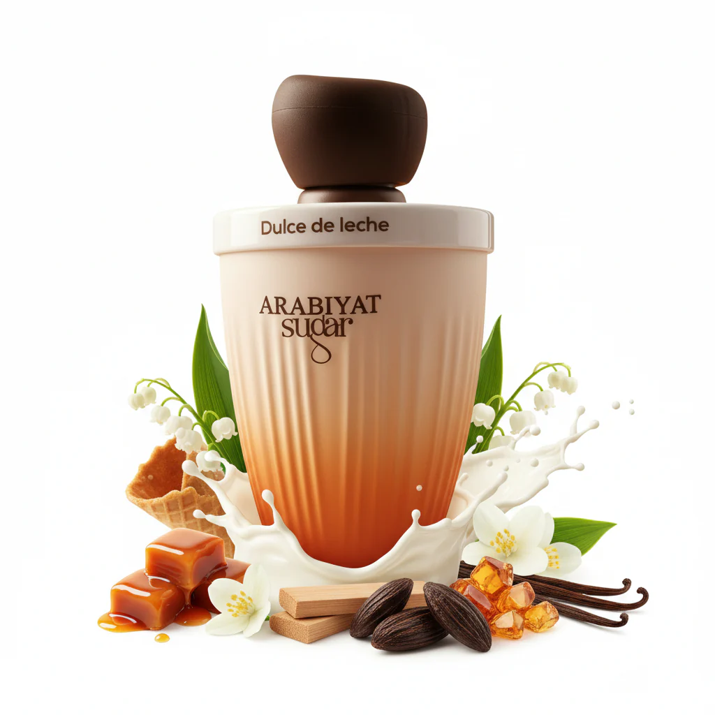 Dulce de Leche ARABIYAT - Muestra 10 ml