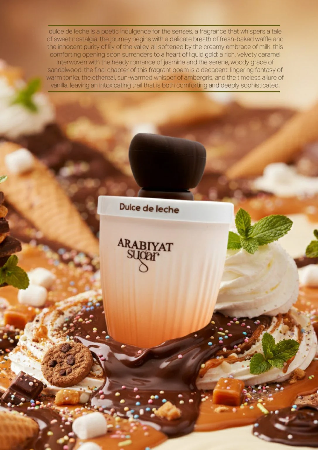 Dulce de Leche ARABIYAT - Muestra 10 ml - Image 4