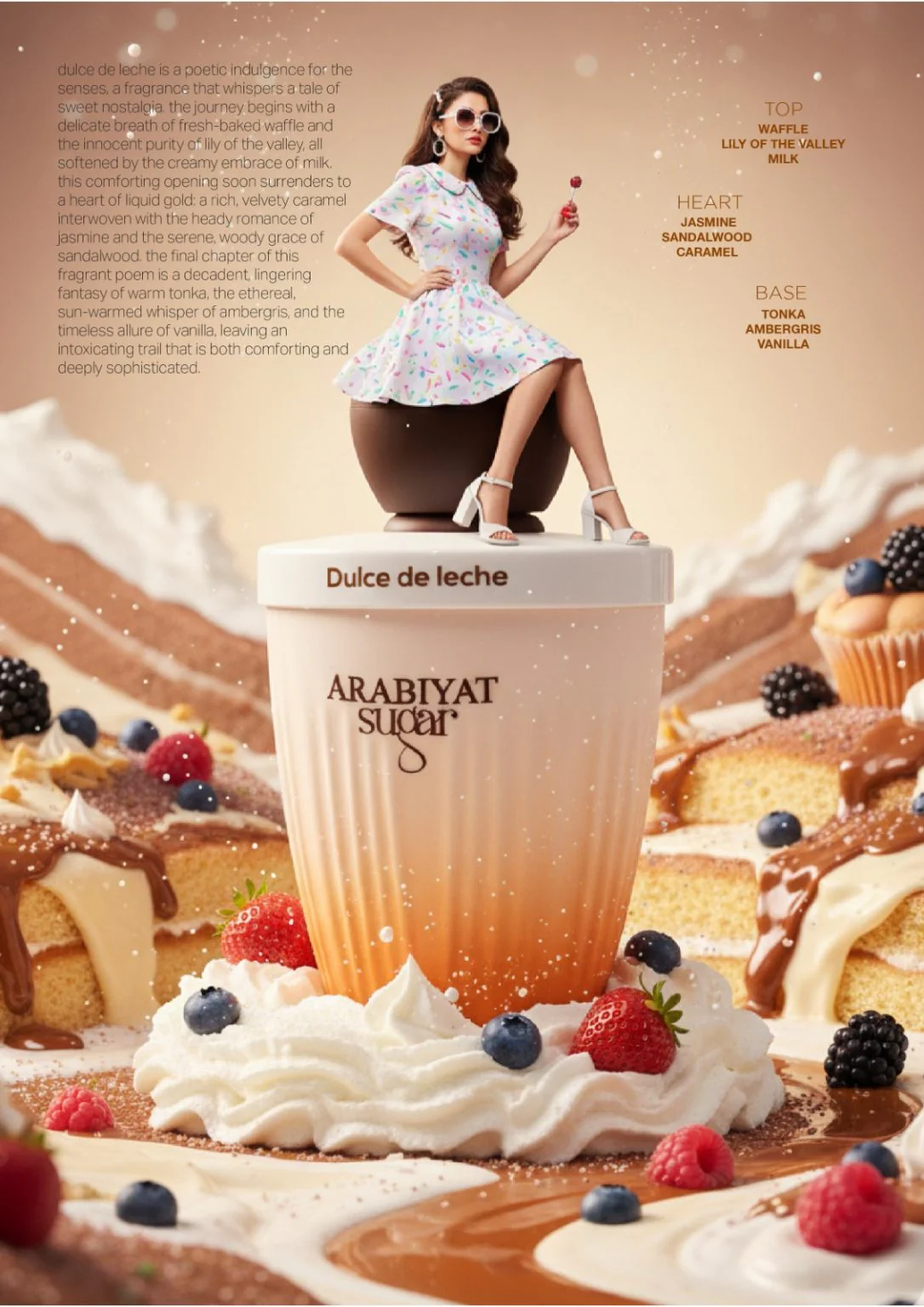 Dulce de Leche ARABIYAT - Muestra 3 ml - Image 3
