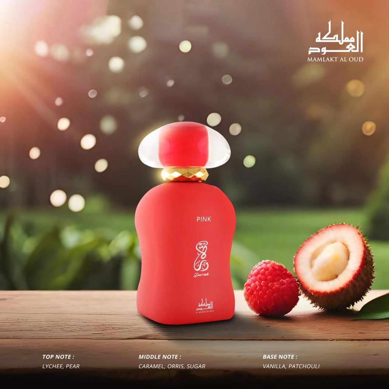 Durrah Pink Mamlakt Al Oud 100ml - Muestra 10 ml