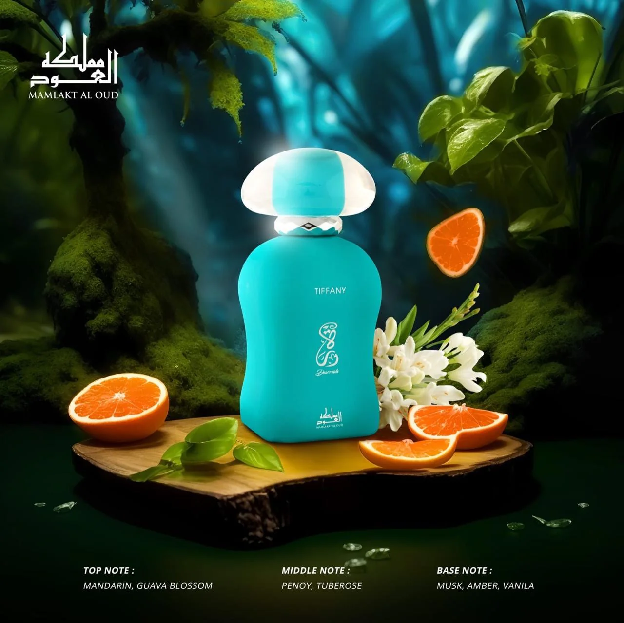 Durrah Tiffany Mamlakt al Oud 100ml - Muestra 5 ml