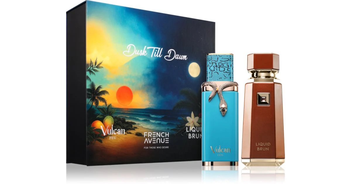 Dust Till Dawn FRENCH AVENUE - Vulcan Feu + Liquid Brun - Image 4