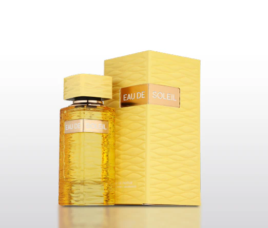 Eau de Soleil FRAGRANCE WORLD 100ml - Muestra 10 ml - Image 3