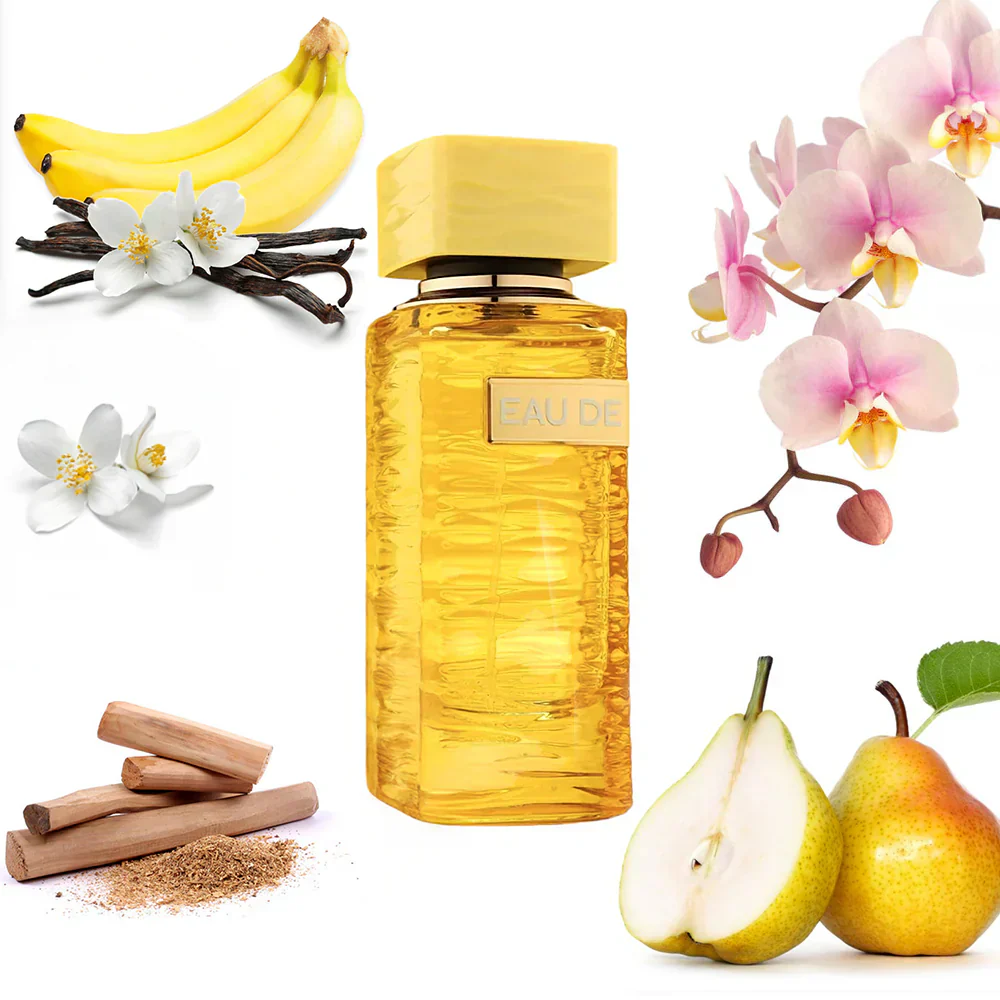 Eau de Soleil FRAGRANCE WORLD 100ml - Muestra 3 ml - Image 2