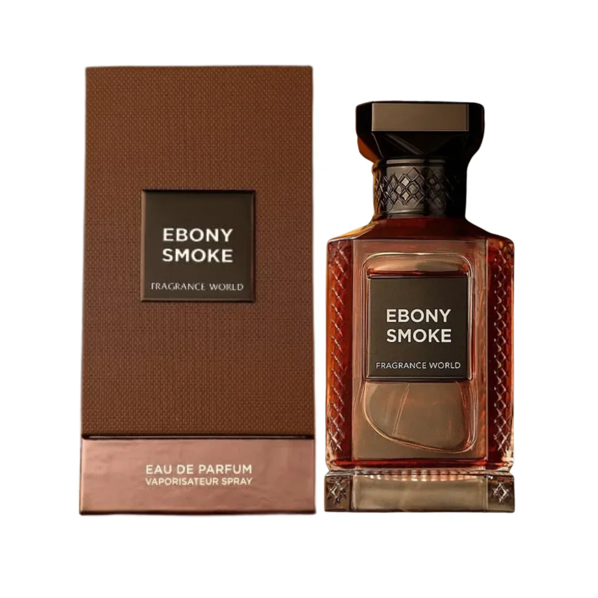 Ebony Smoke FRAGRANCE WORLD - Muestra 10 ml - Image 2