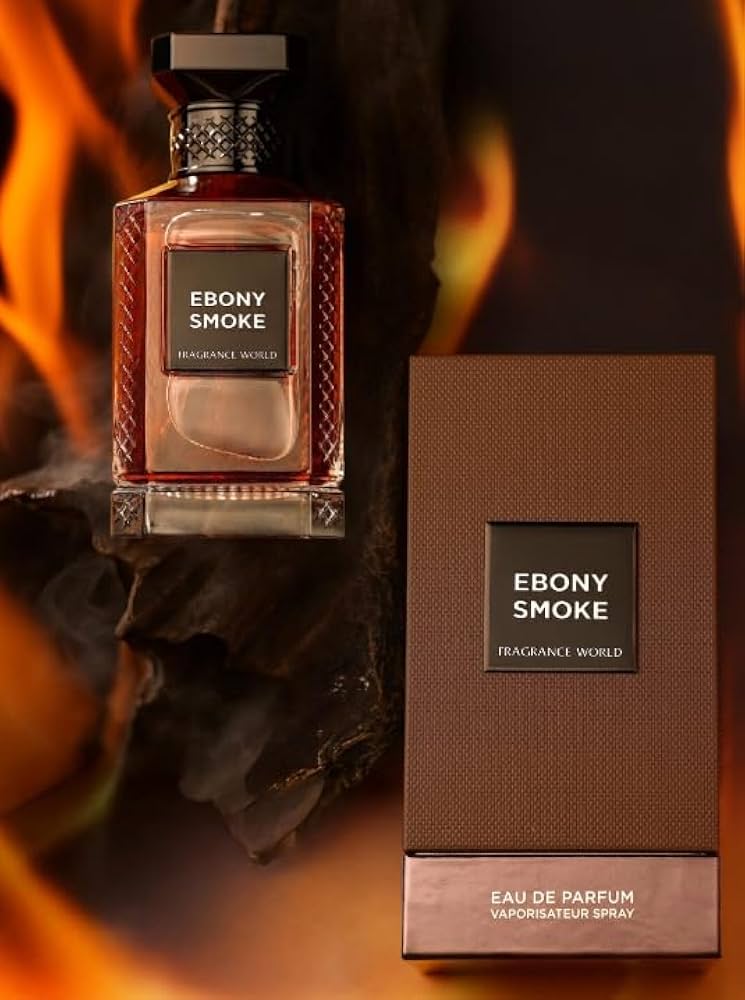 Ebony Smoke FRAGRANCE WORLD - Muestra 5 ml - Image 3