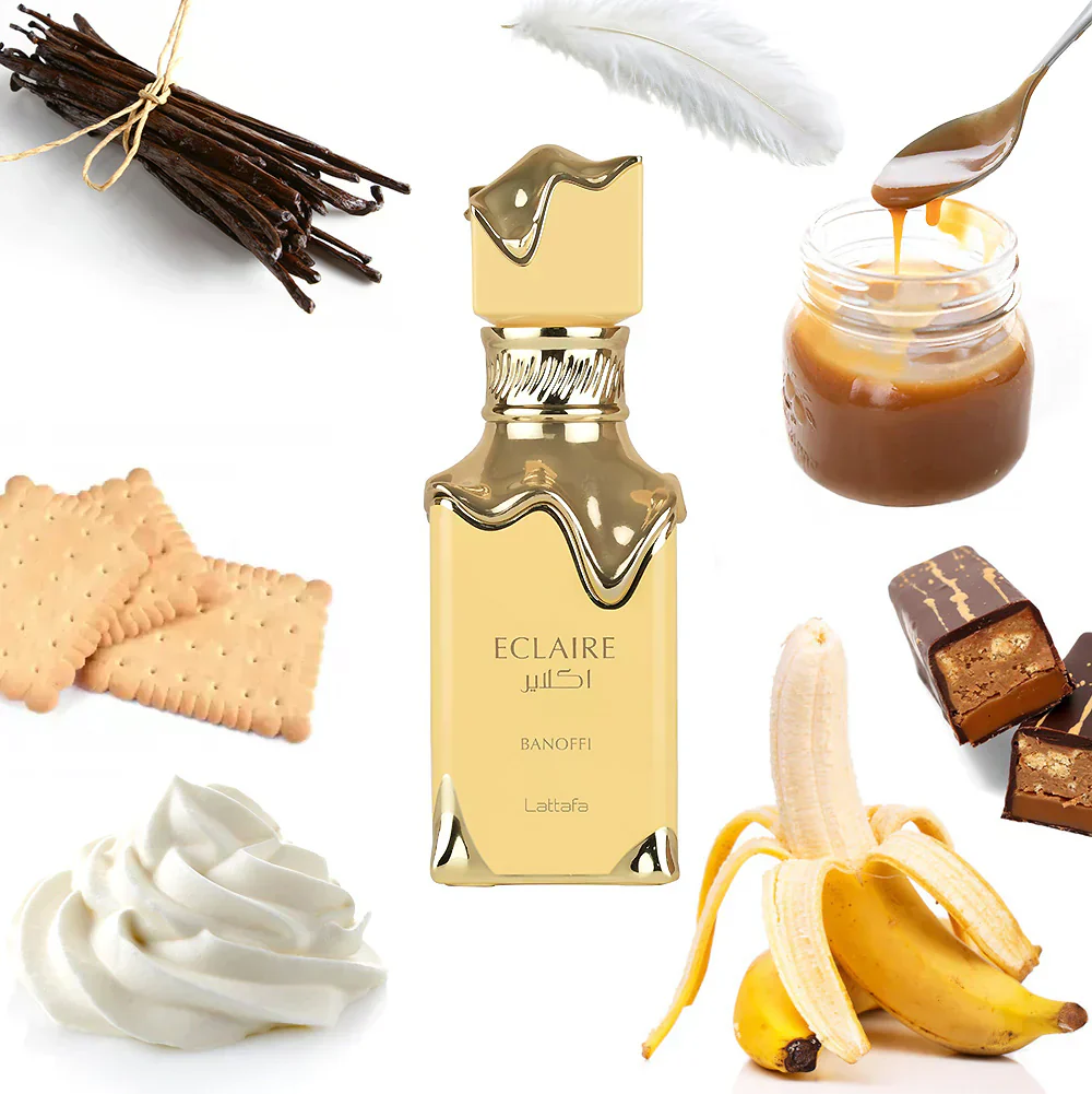 Eclaire Banoffi LATTAFA - Muestra 3 ml - Image 3